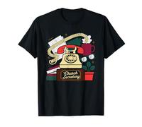 Secretaire Paroissiale Reconnaissance Bureau De L Eglise T-Shirt