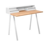 Secrétaire PS04 structure acier 100x63x91,5cm 1x electric box with plug bar