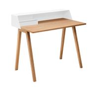 Secrétaire PS04 structure chêne 100x63x91,5cm 1x electric box with plug bar