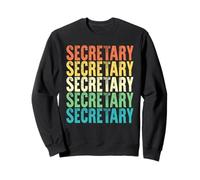 Secrétaire Vintage Style Job Sweatshirt