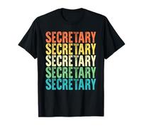 Secrétaire Vintage Style Job T-Shirt