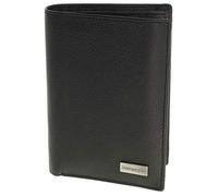 SECRETDRESSING - Portefeuille en Cuir Homme Elephant D Or - 10 cm X 14 cm - Porte Monnaie et Cartes - Noir