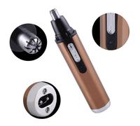. SECRETDRESSING. Rasoir Tondeuse Lavable Pour Nez Oreille Moustache Toilettage à Barbe Sans Fil.