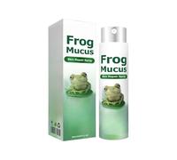 Sécrétion de réparation de scénario de sécrétion de grenouille | Traitement hydratant du visage et du corps avec nutriments | Formule riche | Pour tous les types de peau,1PCS