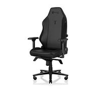 Secretlab Chaise Gaming Titan Evo Black - Ergonomique, Inclinable et Robuste avec Accoudoirs 4D, Appui-Tête Magnétique et Support Lombaire Intégré - Grande Taille, jusqu'à 180kg - Noir - Similicuir