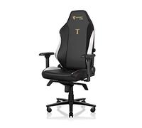 Secretlab Chaise Gaming Titan Evo Classic - Ergonomique, Confortable et Inclinable avec Accoudoirs 4D, Appui-Tête Magnétique et Support Lombaire Intégré à 4 Directions - Noir - Similicuir