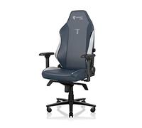 Secretlab Chaise Gaming Titan Evo Royal - Ergonomique, Inclinable et Robuste avec Accoudoirs 4D, Appui-Tête Magnétique et Support Lombaire Intégré - Grande Taille, jusqu'à 180kg - Bleu - Similicuir