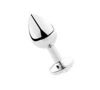 Secretplay Anal Plug Transparent L 1pc
