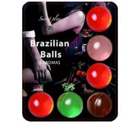 Secretplay - Brazillian Balls Gleitmittel Heisse Bälle 6 Einheiten