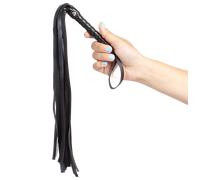 SECRETPLAY - FOUET DE BONDAGE NOIR COLLECTION BDSM