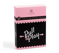 SECRETPLAY - JEU DE CARTES PULL & PLAY (ES/EN/DE/FR/NL/PT/IT)