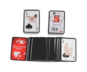 Secretplay Kamasutra Cards Mini 1pc
