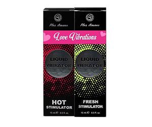 SECRETPLAY LOVE VIBRATIONS DUO PACK