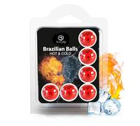 SECRETPLAY SET 6 BRAZILIAN BALLS EFECTO FRIO Y CALOR