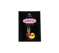 Secretplay Single Dose Huile de Massage Pêche et Cava 10 ml