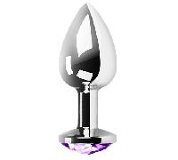 SECRETPLAY TOYS - Plug Anal Lila M