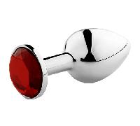 SECRETPLAY TOYS - Plug Anal Rouge M