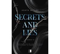Secrets and Lies - Agata Moore (livre en polonais)