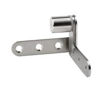 Secrets appropriés pour les portes en acier inoxydable en acier inoxydable | Rotation à 270 ° | 3mm forte | Roulement de porte d'étagère de livre | Cabinet de sécurité