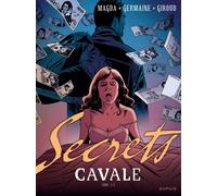 Secrets, Cavale - Tome 1 - Magda - Dupuis - cartonné - Bande dessinée