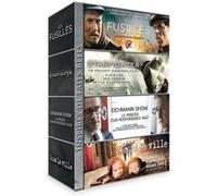 Secrets D'histoire - Coffret 4 Films : Les Fusillés + Starfighter + Sous La Ville + The Eichmann Show - Pack