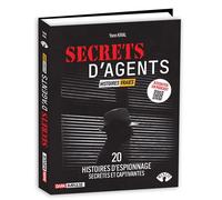 Secrets d'agents - Histoires vraies, avec Studio Minuit - Studio Minuit - Editions 365 - relié - Essai