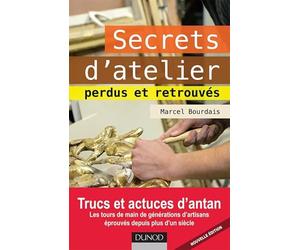 Secrets d'atelier perdus et retrouvés