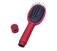 Secrets de brosse à cheveux de voyage, brosse de rangement discrète | Accessoire de coiffure sûr, outil de massage pour cheveux avec espace argenté, objets précieux, situations