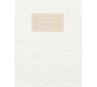 Secrets de cuisine - Mes 50 recettes à transmettre et mes petits secret (cahier à remplir): Livre de cuisine personnalisable - Carnet de cuisine pour ... plats, desserts & gourmandises - Fleurs beige