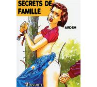 Secrets de famille – Bande dessinée – Broché – Dynamite
