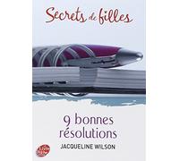 Secrets de filles - Tome 1 - 9 bonnes résolutions