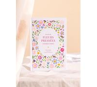 Secrets de fleurs pressees et herbiers colores - Fiona Luciani - Chemin Marettes - broché - Guide