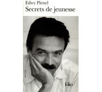 Secrets de jeunesse - Edwy Plenel - Gallimard - Poche - Essai