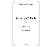 Secrets de Kabbale: Livre 4 : Bamidbar (Les Nombres)