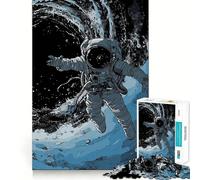 Secrets de l'espace Puzzle de 1000 pièces pour Adolescents Jeu de réflexion Stimulant à la Maison 50x75cm