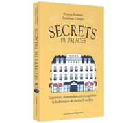 Secrets de palaces - Patrice Romain - L'opportun Eds De - broché - Essai