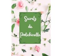 Secrets de Polichinelle: Carnet de mots de passe