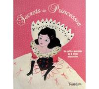 Secrets de Princesses: Un coffret précieux de 8 livres minuscules