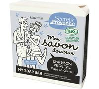 Secrets De Provence Savon Charbon Végétal Bio 100g