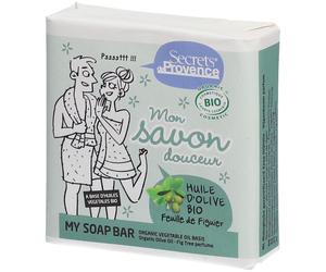 Secrets de Provence Savon Huile d'Olive Bio 100 g