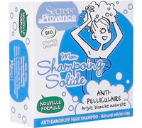 Secrets De Provence Shampoing Solide Anti-Pelliculaire Bio 85g