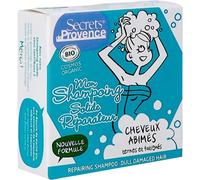 Secrets De Provence Shampoing Solide Cheveux Abîmés Bio 85g