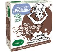 Secrets De Provence Shampoing Solide Cheveux Crépus Ou Frisés Bio 85g