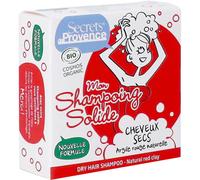Secrets De Provence Shampoing Solide Cheveux Secs Bio 85g
