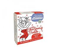 Secrets de Provence Shampooing solide argile rouge cheveux sec bio 85g