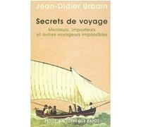 Secrets de voyage Jean-Didier Urbain (Auteur)