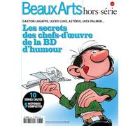 SECRETS DES CHEFS-D OEUVRE DE LA BD D HUMOUR (LES)