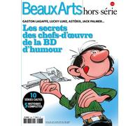 Secrets des chefs-d oeuvre de la bd d humour (les) Hors-série - Collectif - Beaux Arts Editions - broché - Revue