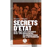Secrets d'Etat (version texte)