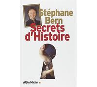 Stéphane Bern – Secrets d'Histoire – Essai – Broché